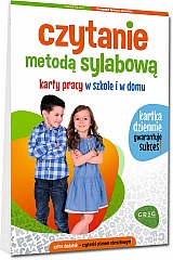 Czytanie metod� sylabow�. Karty pracy w szkole i w domu