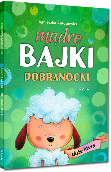M�dre bajki - dobranocki - DU�E litery