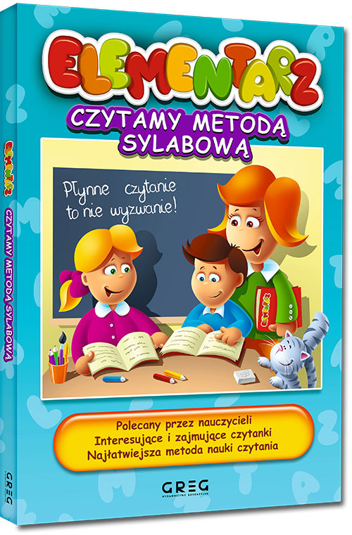 Elementarz - czytamy metod� sylabow�