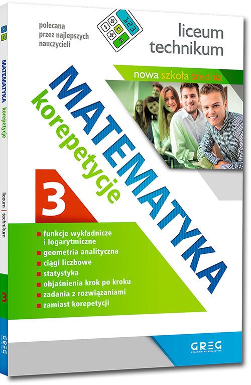 Matematyka - korepetycje - liceum, cz�� 3 - PO REFORMIE