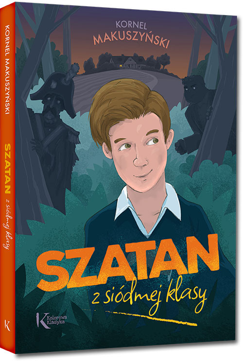 Szatan z si�dmej klasy - Kornel Makuszy�ski